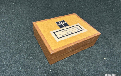 Zug-Zünder zz42 box empty type.2