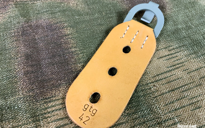 Tornister D-Ring Hook Set