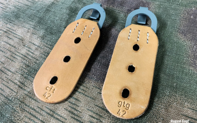 Tornister D-Ring Hook Set