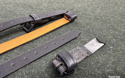German helmet chinstrap M27