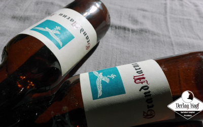 Grand Marnu Likőr Bottle Labels 4pcs