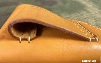 Pistole Mod. 27 holster - natural leather
