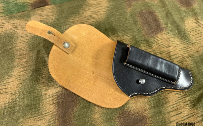 Pistole Mod. 27 holster - black color