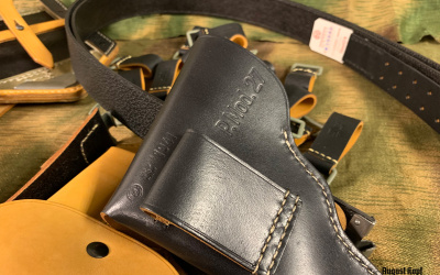 Pistole Mod. 27 holster - black color