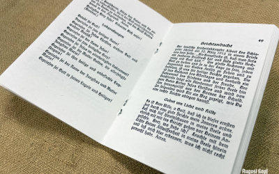 Katholisches Feldgesangbuch