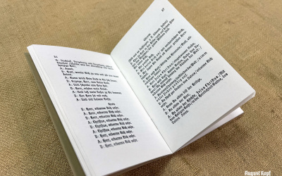 Katholisches Feldgesangbuch