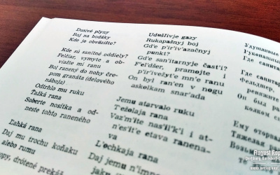 Slovník Slovensko-Ruský dictionary 1942