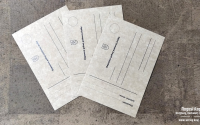 Dopisnica SŠ 3pcs