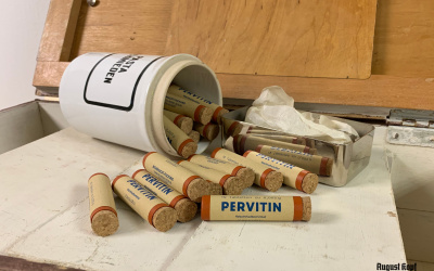 Pervitin - army design package 40th years
