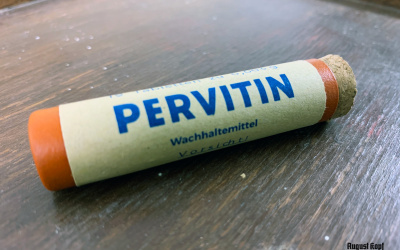 Pervitin - army design package 40th years