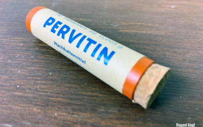 Pervitin - army design package 40th years