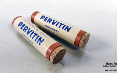 Pervitin - army design package 40th years