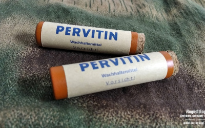 Pervitin - army design package 40th years