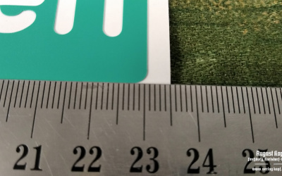 Stencil Luftschutz Verbandkasten