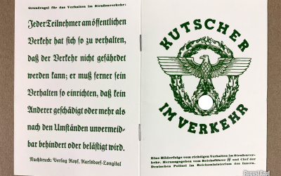 Coachman in traffic is a nice continuation of the Verkehr instructional booklet series.