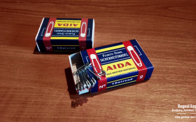 Authentic package of 