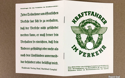 Driver in traffic is a nice continuation of the Verkehr instructional booklet series.