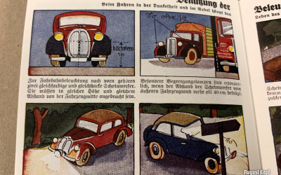 Kraftfahrer im Verkehr - Driver booklet