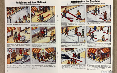Complete set Im Verkehr - 4 booklets