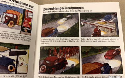 Complete set Im Verkehr - 4 booklets