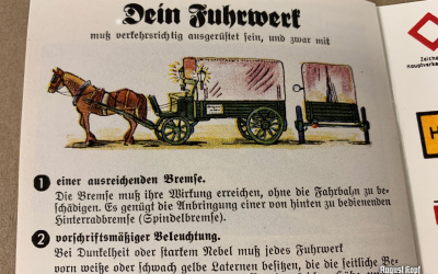 Complete set Im Verkehr - 4 booklets