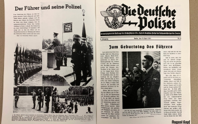 Midwar police magazine from Aprile 1941.