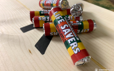 US LIFE SAVERS HARD CANDY