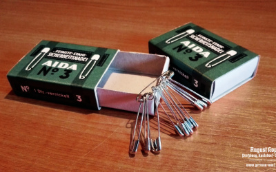 Authentic package of 