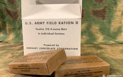 An authentic complete box, full of 4oz chocolates.