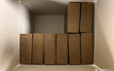 US D RATION MASTER CARTON 12x 4OZ  chocolate