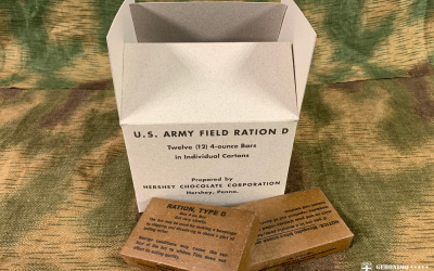 US D RATION MASTER CARTON 12x 4OZ  chocolate