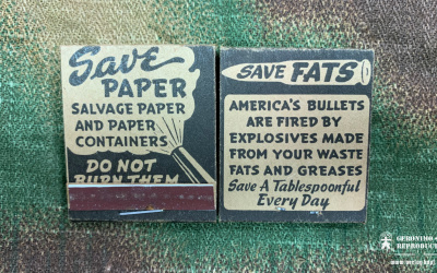 US match book SaverPaper