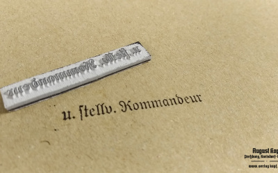 Stamp referencing to 