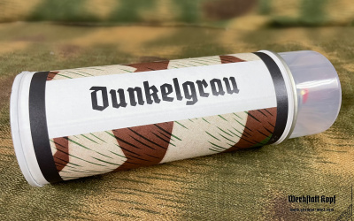 Authentic ww2 era paint used by Werkstatt Kopf.