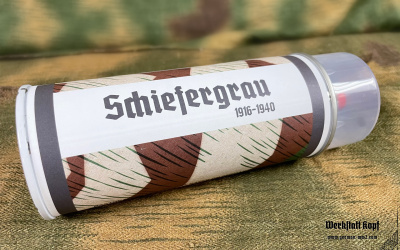 Slate gray paint based on WW1 color tone suitable for Reichswehr and WH up to 1940.
