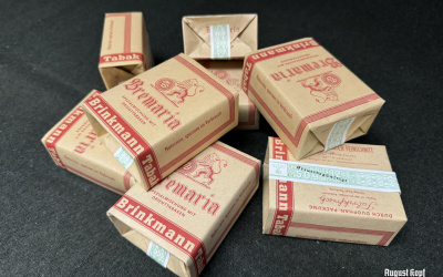 Very nice design of WW2 tobacco box.