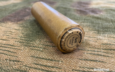 New inert pionier props made of wood.