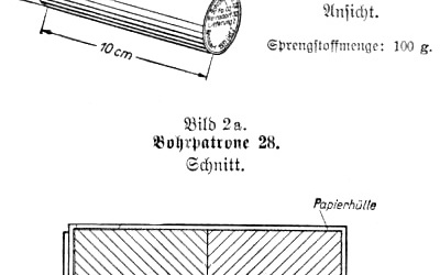 Bohrpatrone 28 - dummy repro
