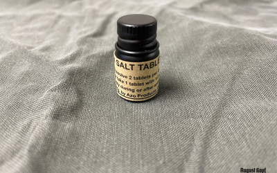 Salt tablets (empty)