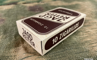 JagdReiter Zigarillos empty package