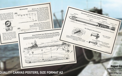 Attractive Kriegsmarine set based on original instructional illustrations.