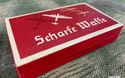 Scharfe Waffe Zigaretten package