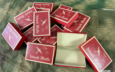 Scharfe Waffe Zigaretten package