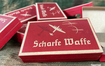 Scharfe Waffe Zigaretten package