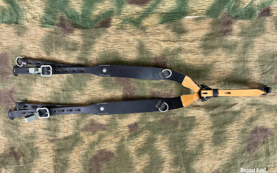 Y-straps late war