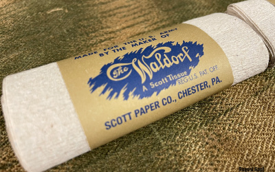US toilet paper Waldorf