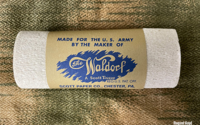 US toilet paper Waldorf