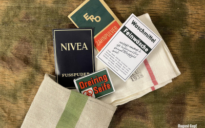 Nice addition to your reen items, for keeping your hygienic accessories together.
