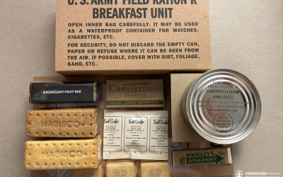 K RATION - Type II Set