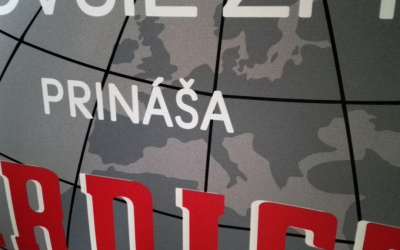 Poster 85x60cm Gardista